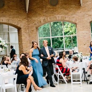 Mythical Kind of Love Slate Blue Maxi Dress ~Small